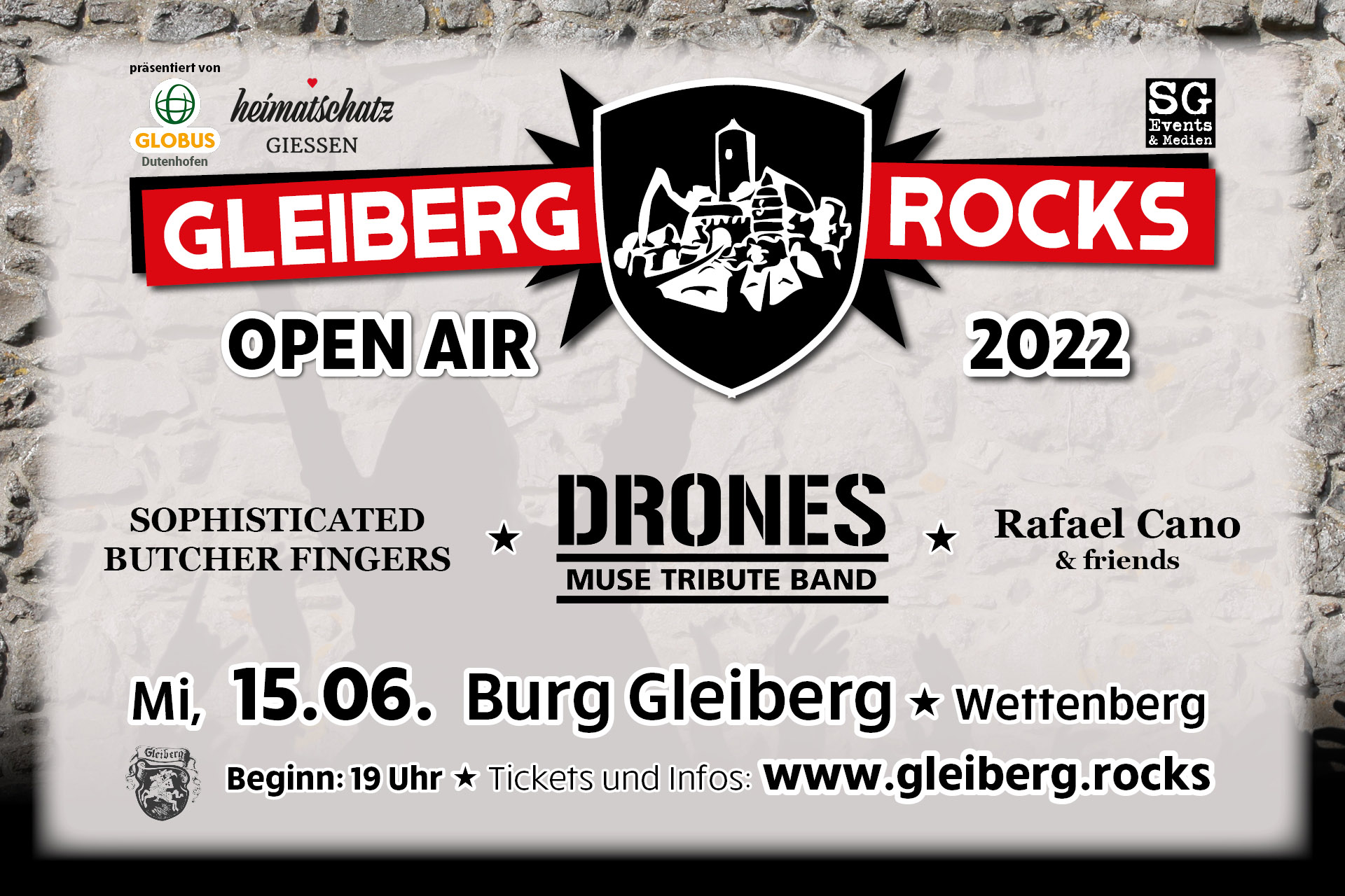 Gleiberg rocks 2022