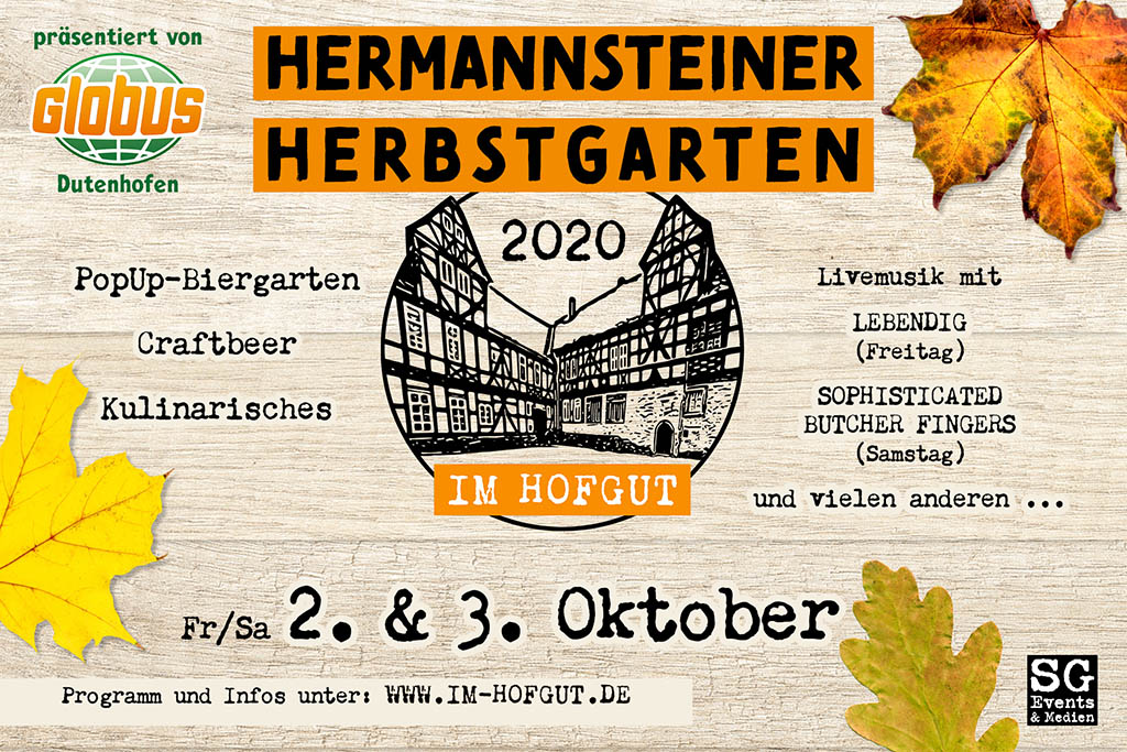 Hermannsteiner Herbstgarten 2020