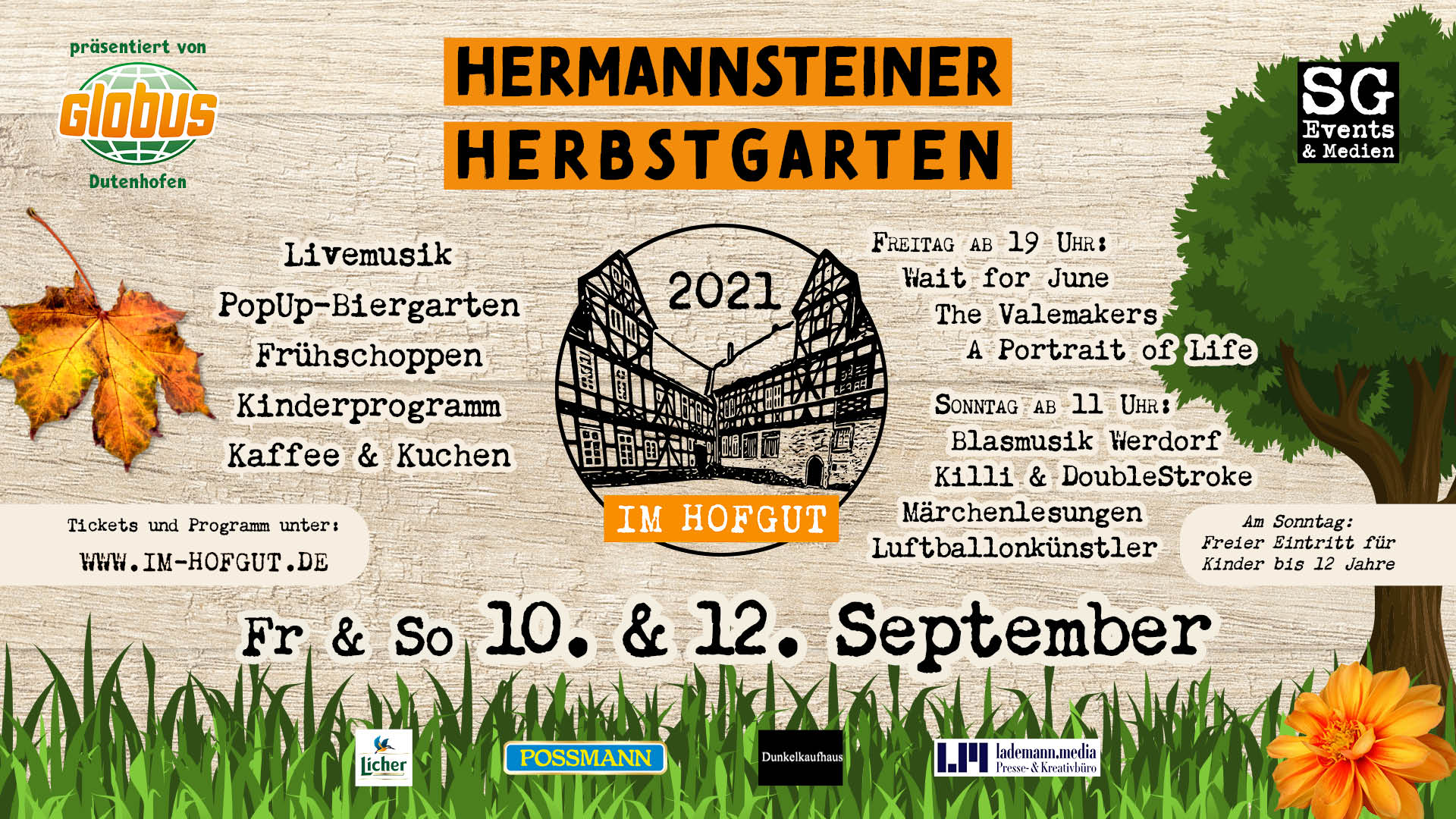 Hermannsteiner Herbstgarten 2021